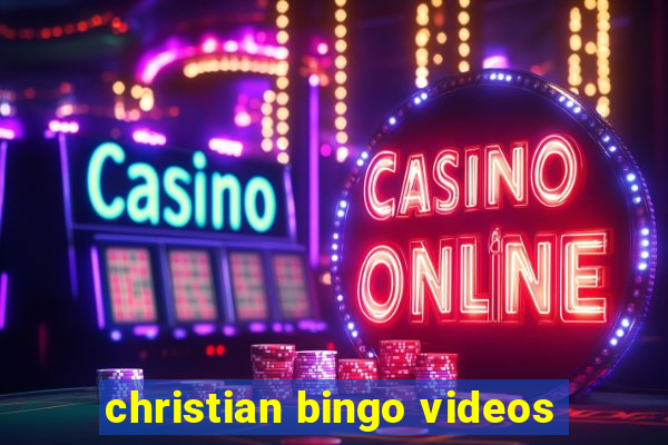 christian bingo videos